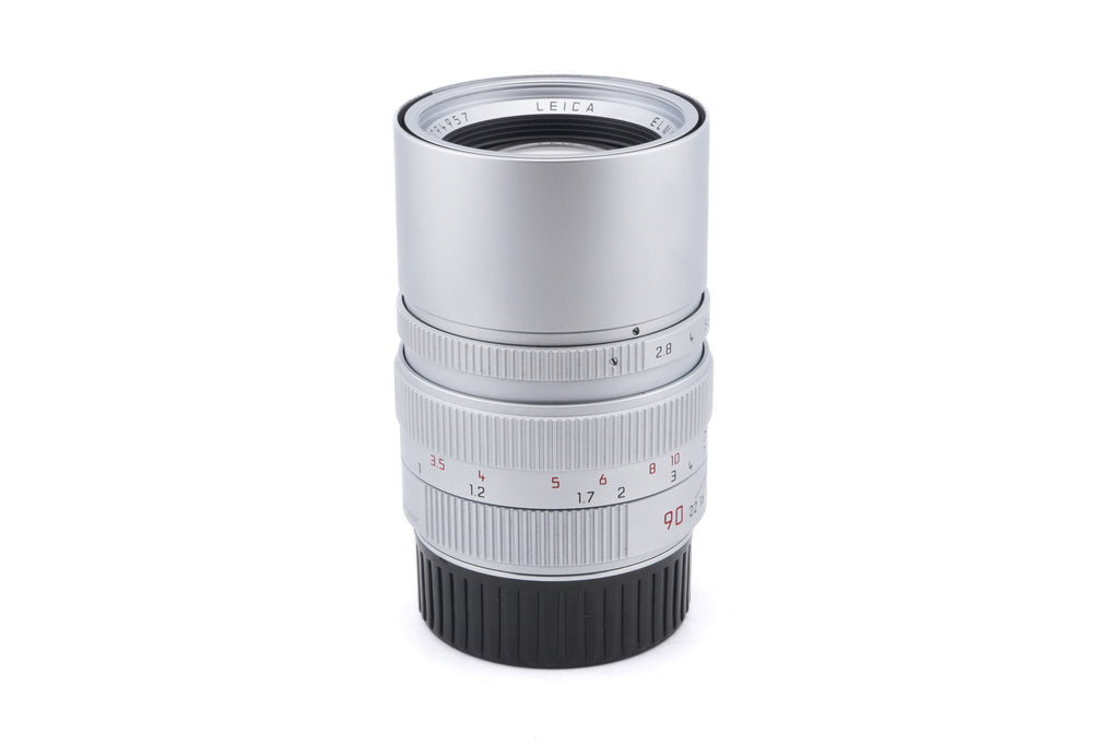 Leica 90mm f2.8 Elmarit-M (Silver, 11808)