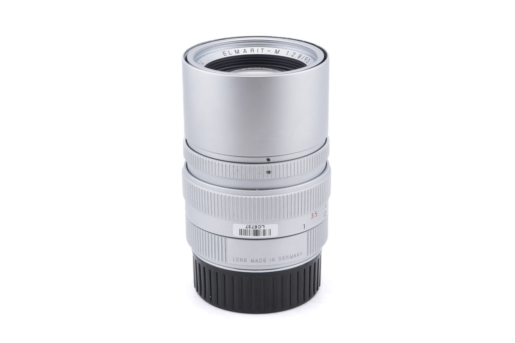 Leica 90mm f2.8 Elmarit-M (Silver, 11808)