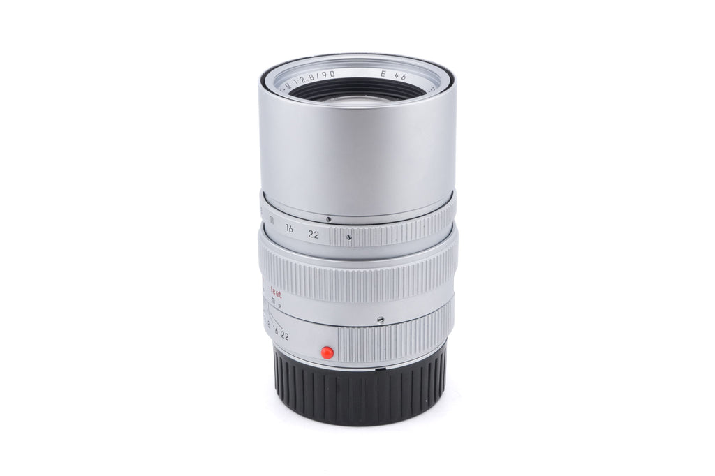 Leica 90mm f2.8 Elmarit-M (Silver, 11808)