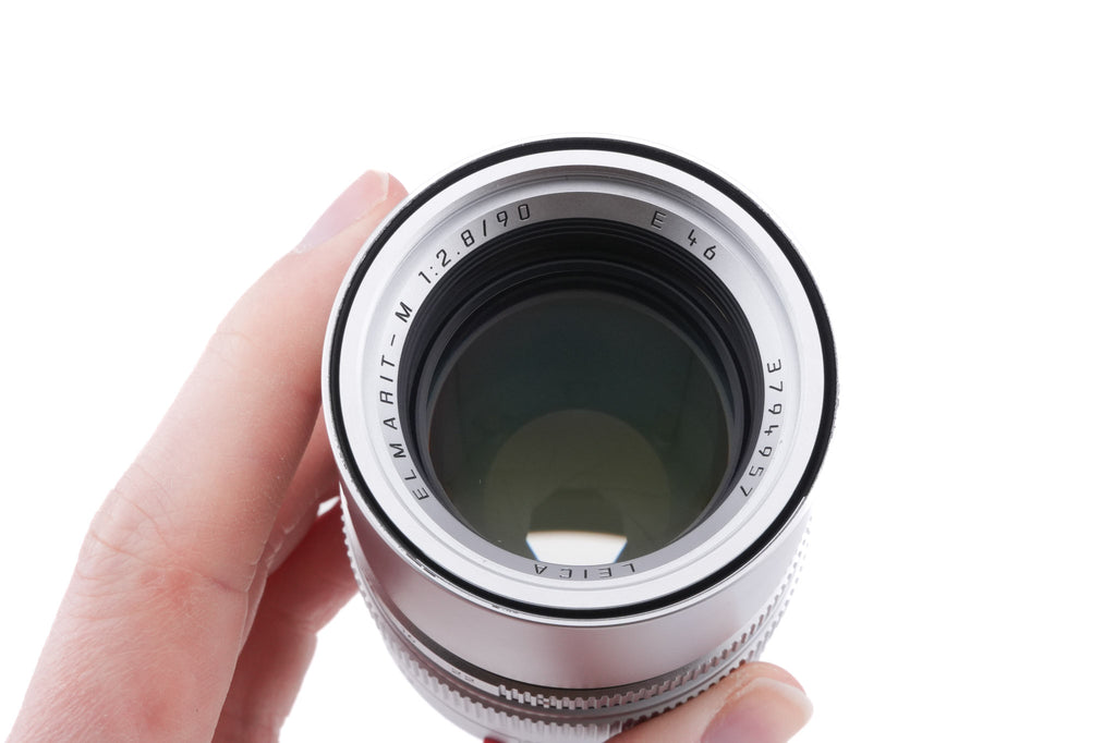 Leica 90mm f2.8 Elmarit-M (Silver, 11808)