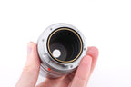 Leica 90mm f2.8 Elmarit-M (Silver, 11808)