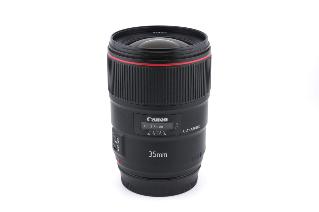 Canon 35mm f1.4 L II USM