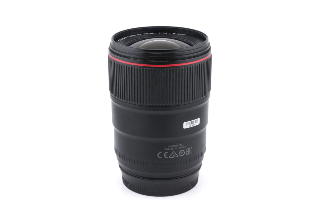 Canon 35mm f1.4 L II USM