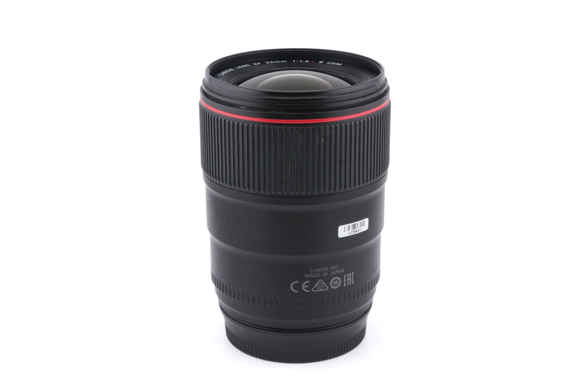 Canon 35mm f1.4 L II USM