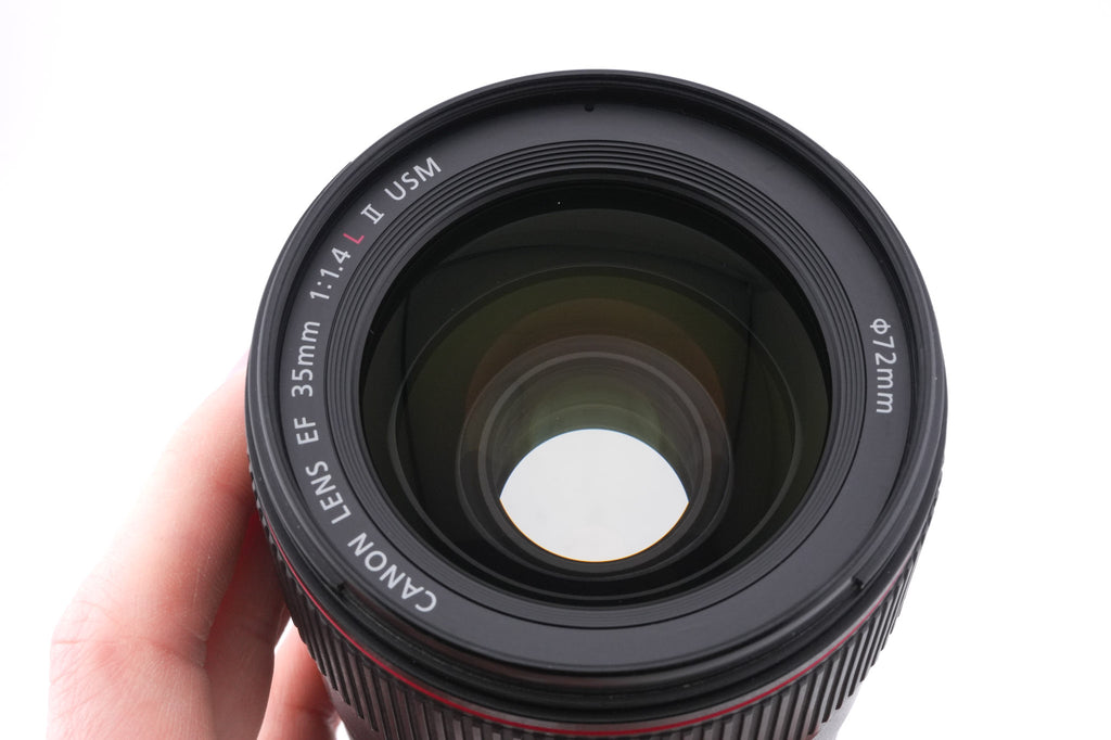Canon 35mm f1.4 L II USM