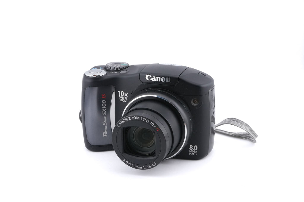 Canon PowerShot SX100 IS