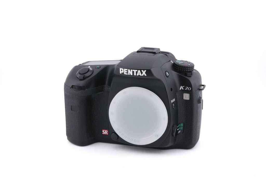 Pentax K20D