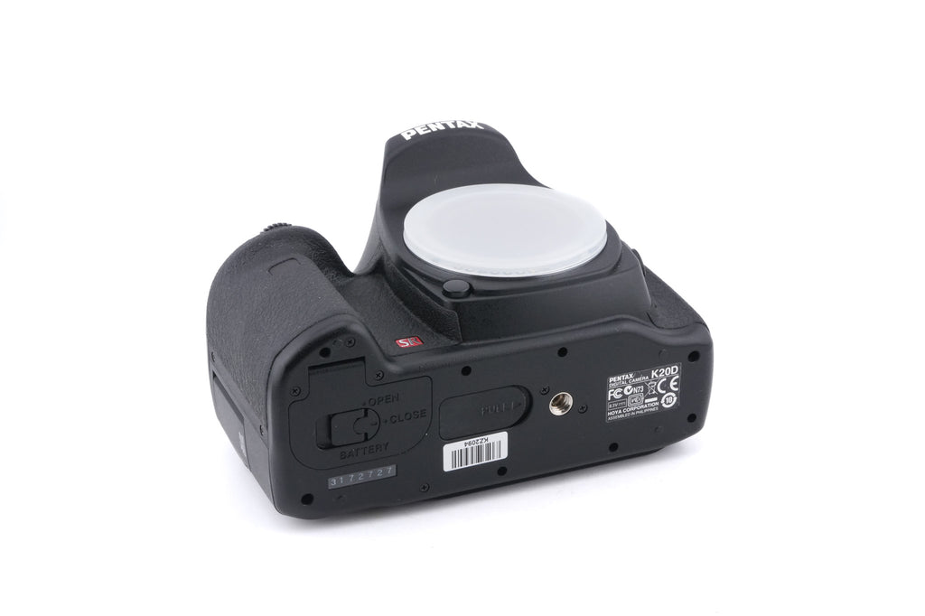 Pentax K20D