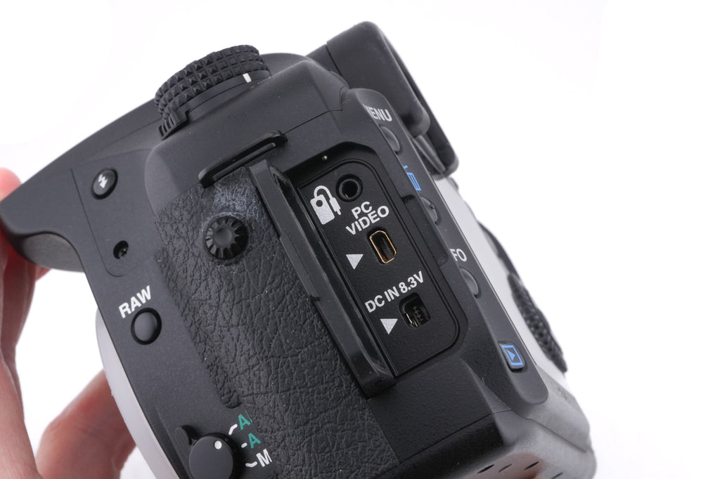 Pentax K20D