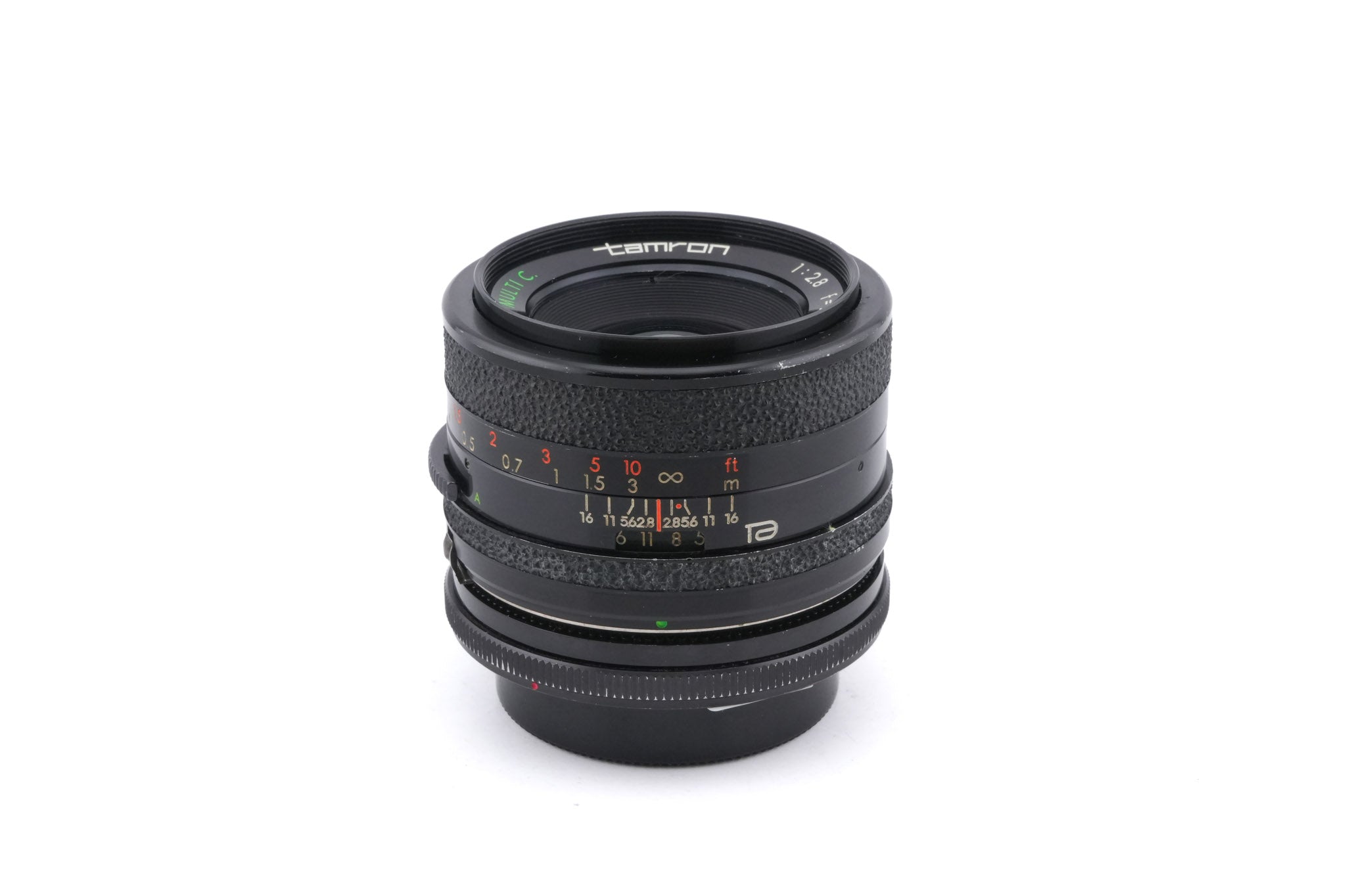 Tamron 28mm f2.8 BBAR MULTI C. + Adaptall - Canon FD Adapter
