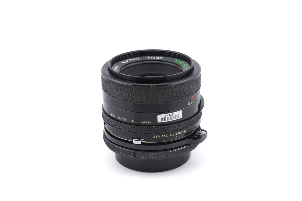Tamron 28mm f2.8 BBAR MULTI C. + Adaptall - Canon FD Adapter