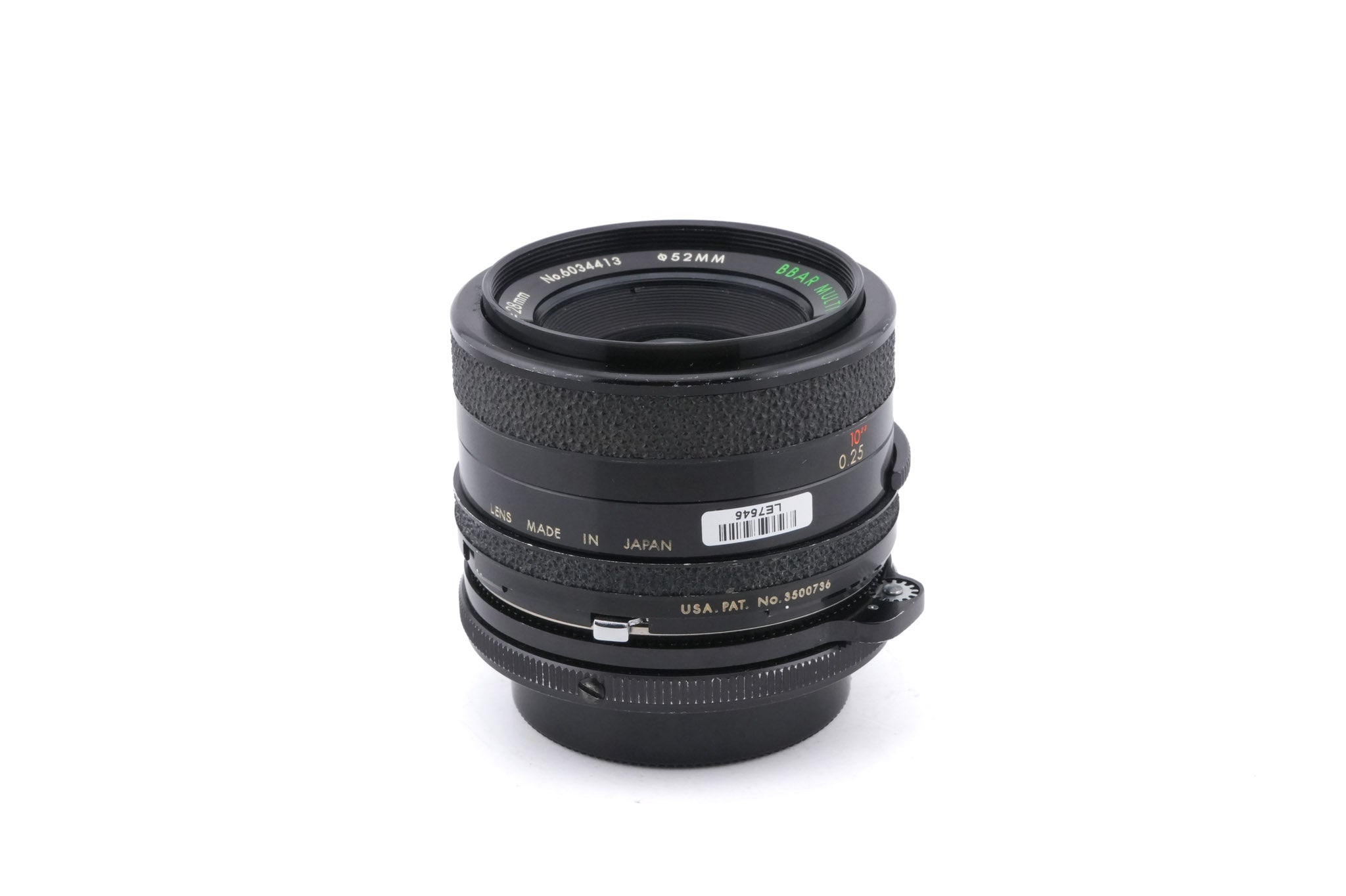Tamron 28mm f2.8 BBAR MULTI C. + Adaptall - Canon FD Adapter