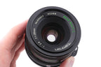 Tamron 28mm f2.8 BBAR MULTI C. + Adaptall - Canon FD Adapter
