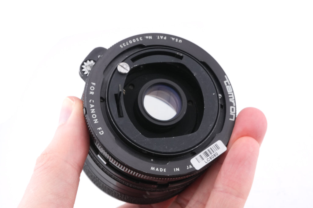 Tamron 28mm f2.8 BBAR MULTI C. + Adaptall - Canon FD Adapter