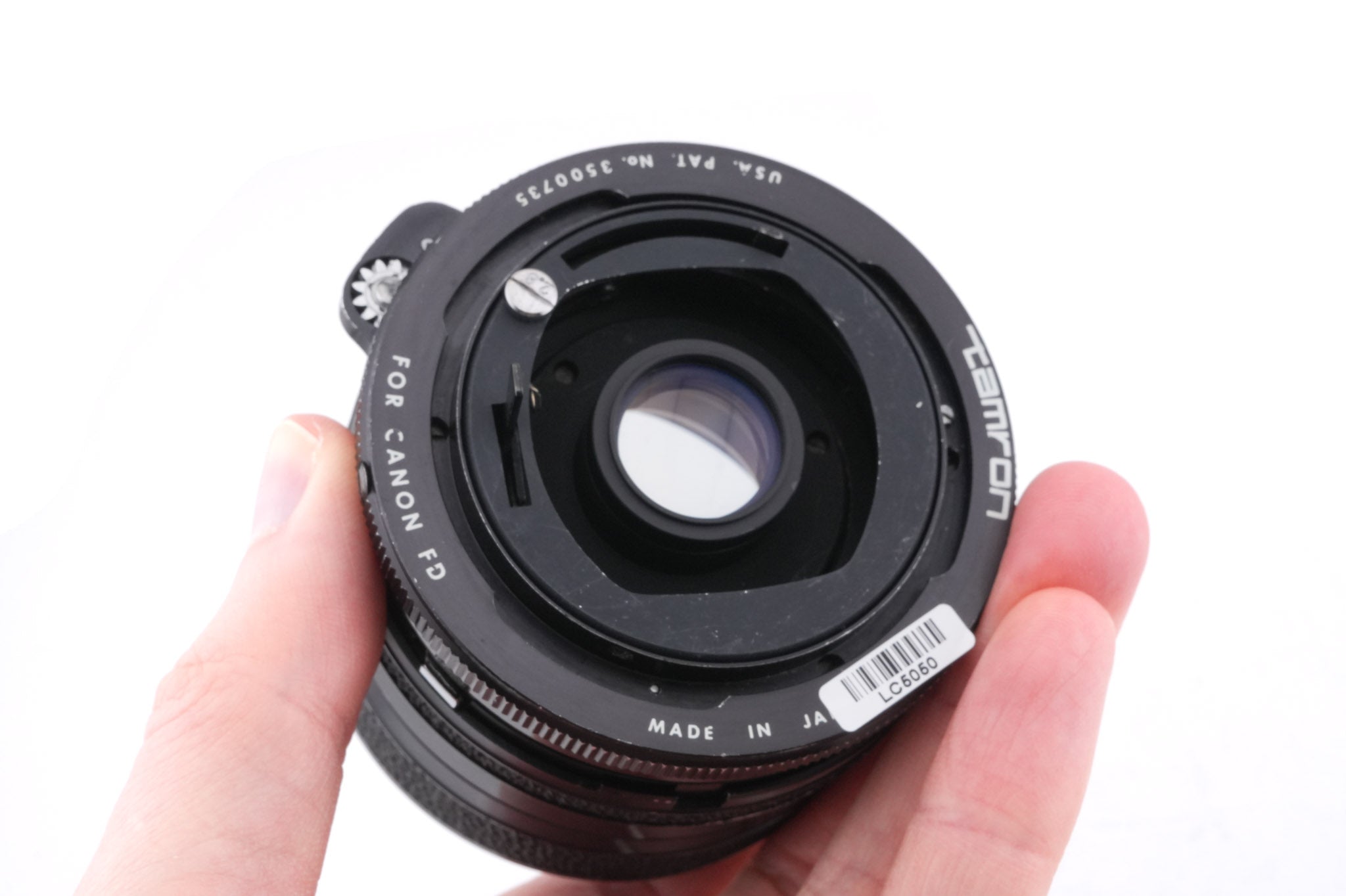 Tamron 28mm f2.8 BBAR MULTI C. + Adaptall - Canon FD Adapter