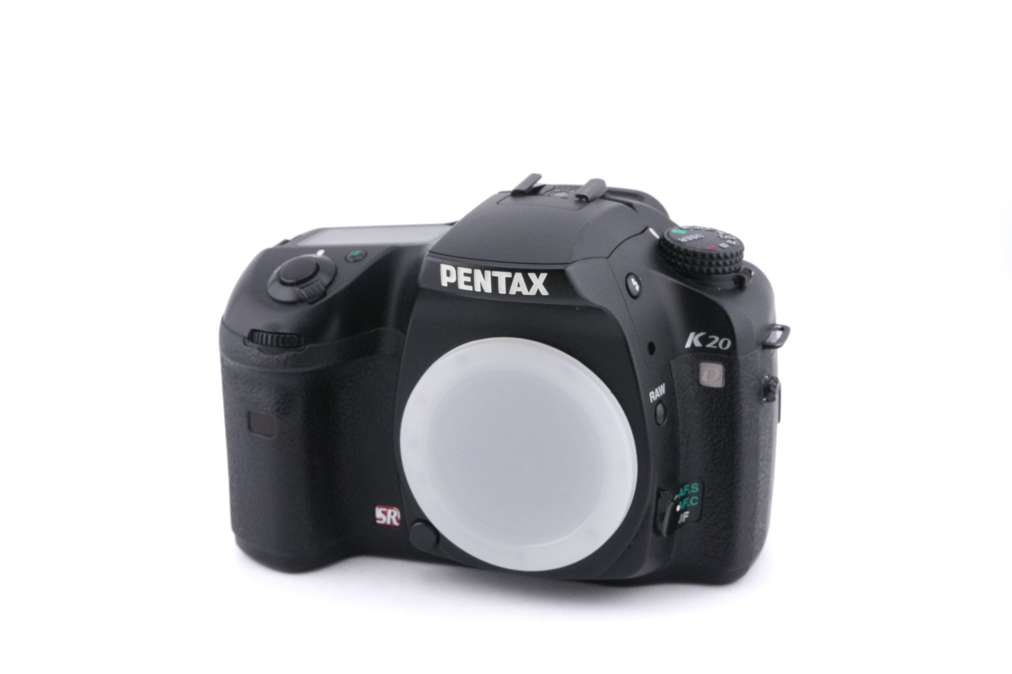 Pentax K20D