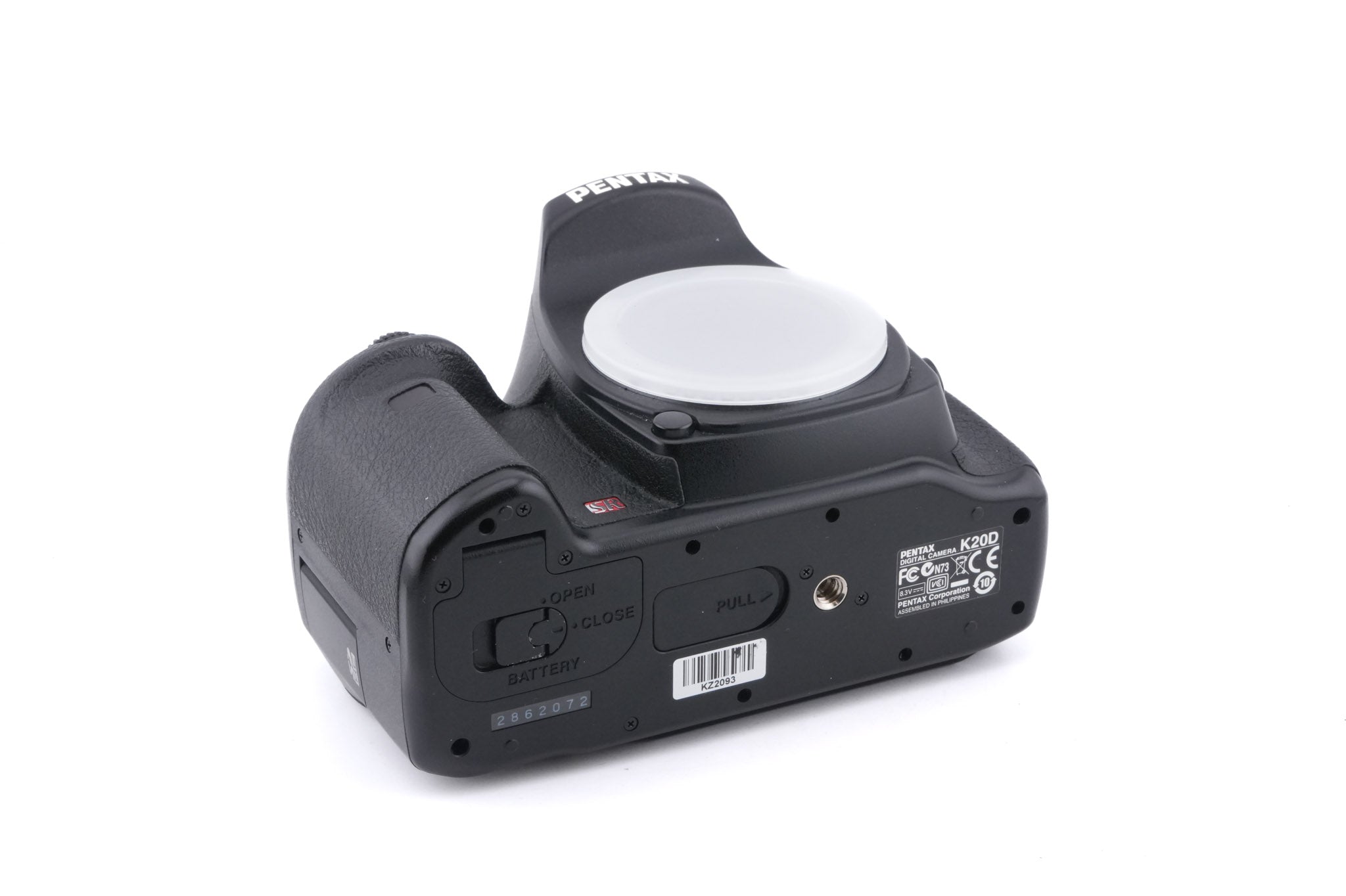 Pentax K20D