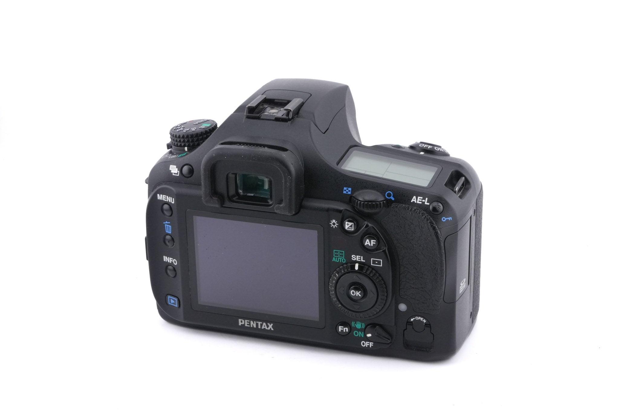 Pentax K20D