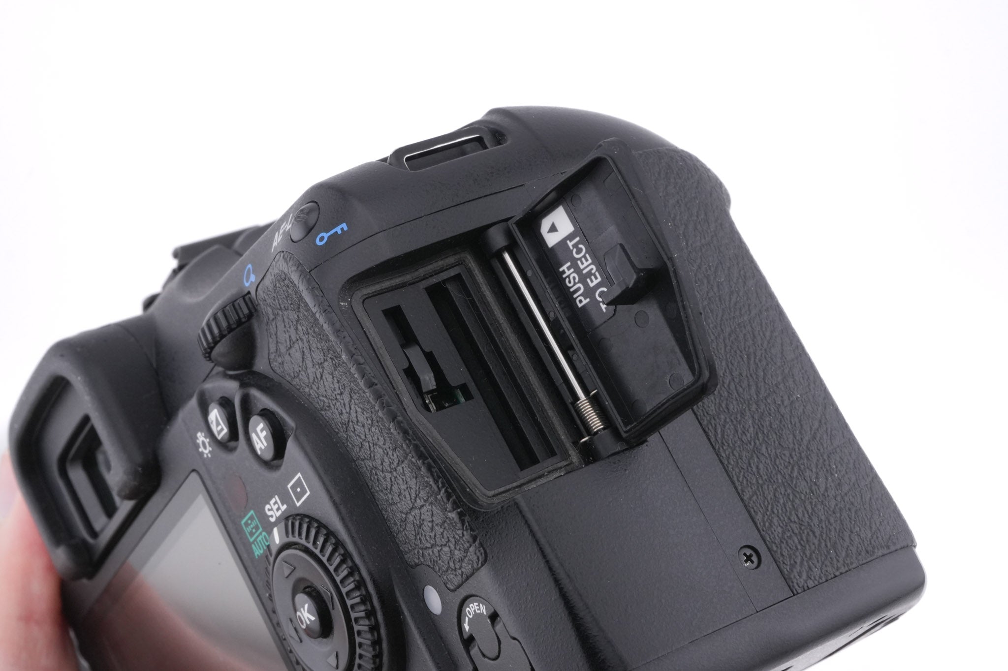 Pentax K20D