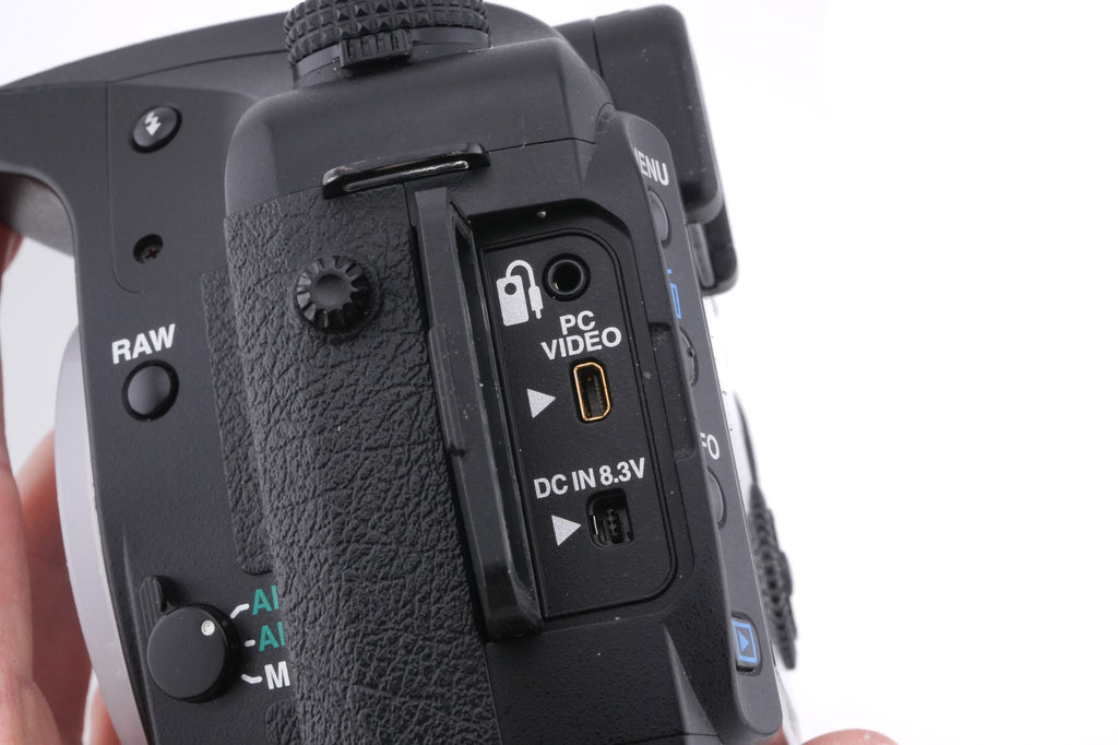 Pentax K20D