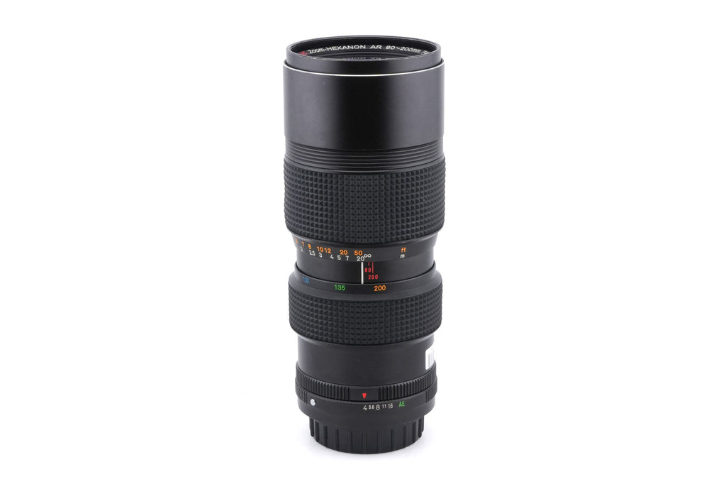 Konica 80-200mm f4 UC Zoom-Hexanon AR
