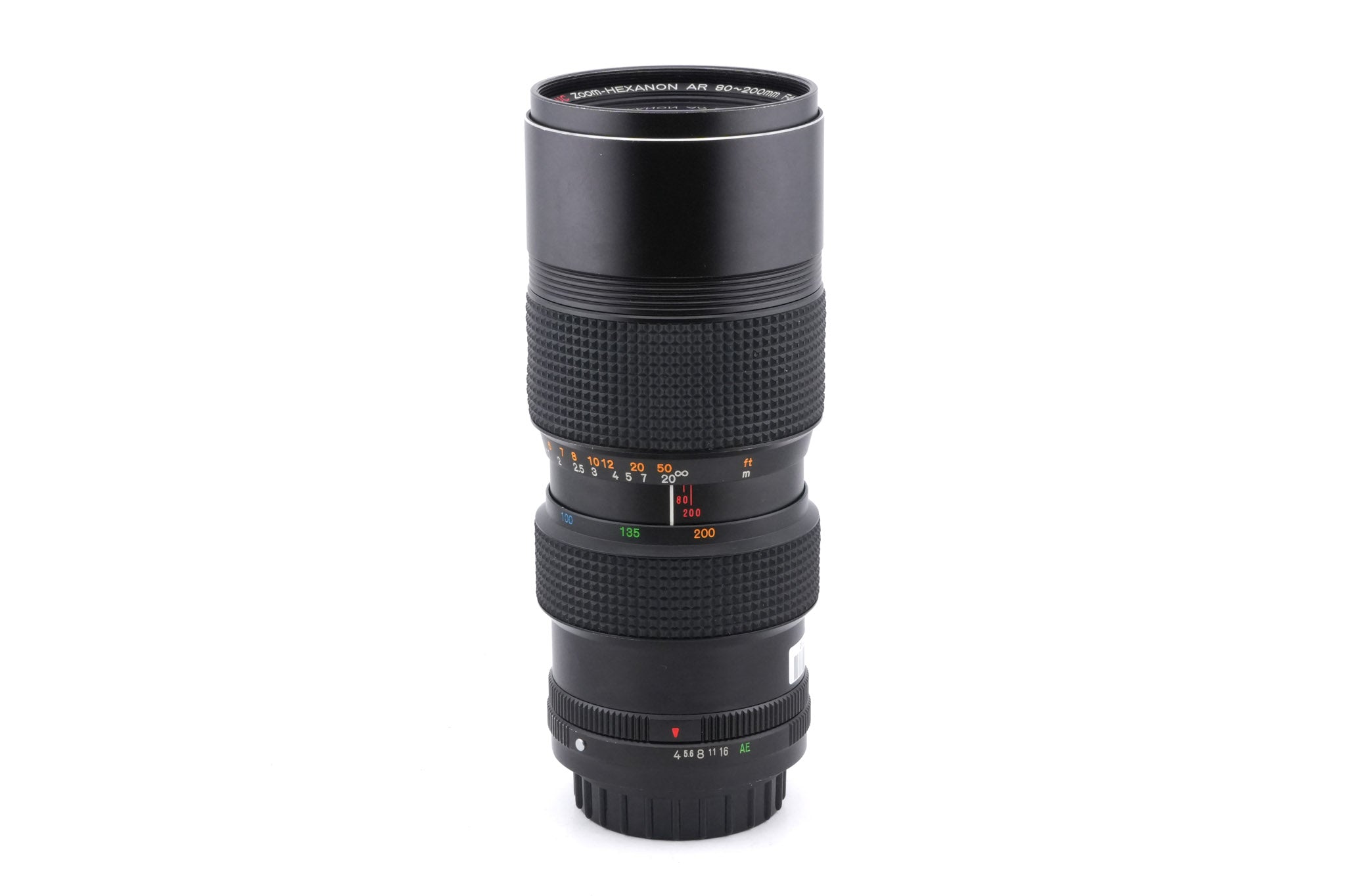 Konica 80-200mm f4 UC Zoom-Hexanon AR