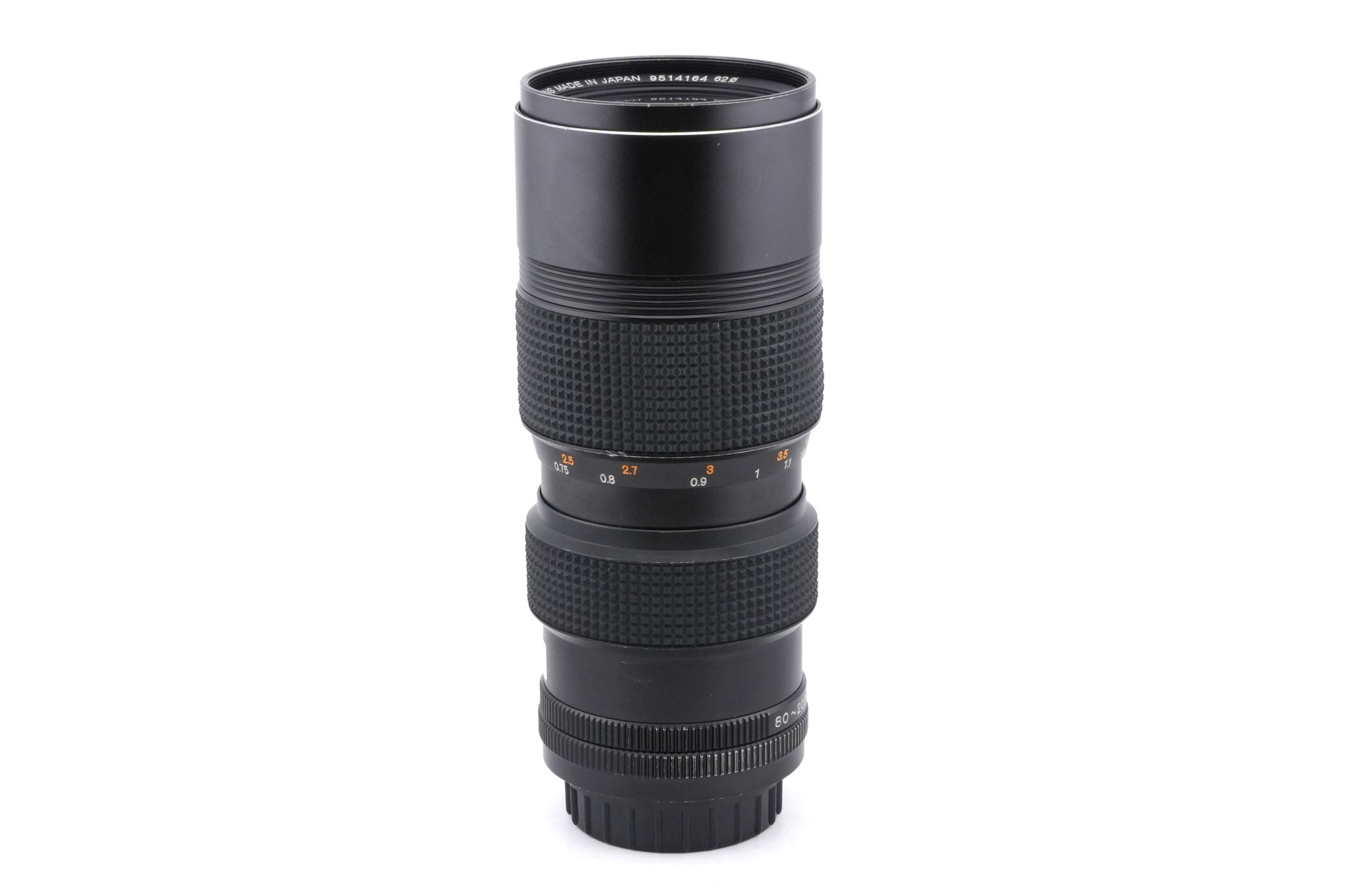 Konica 80-200mm f4 UC Zoom-Hexanon AR