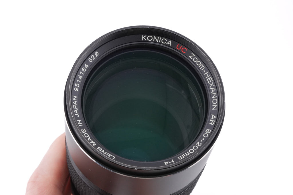 Konica 80-200mm f4 UC Zoom-Hexanon AR