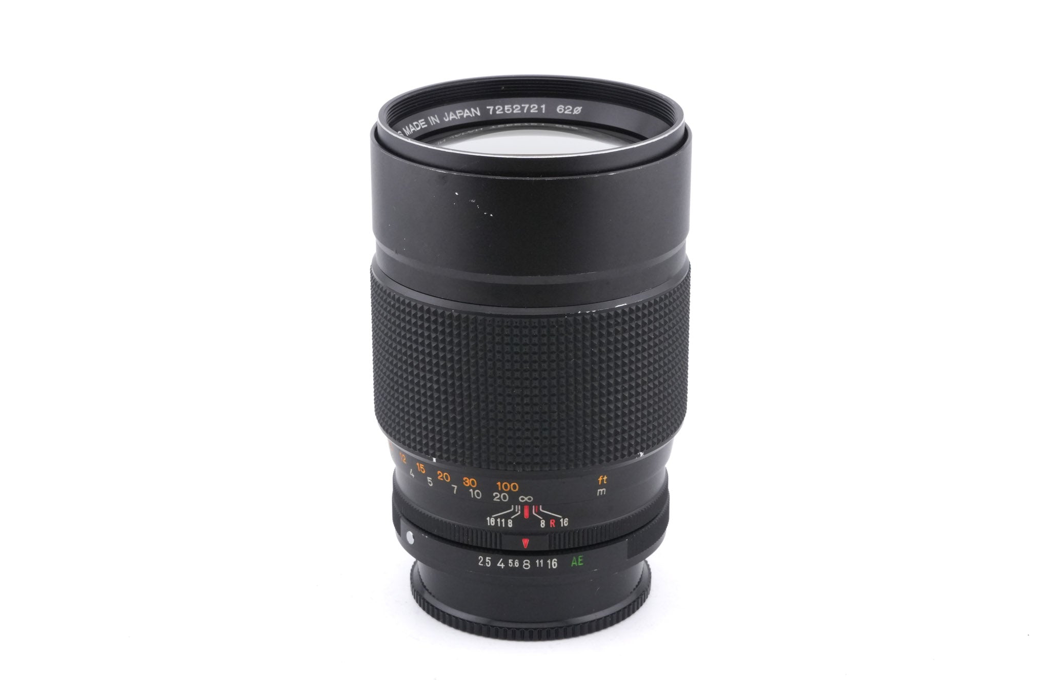 Konica 135mm f2.5 Hexanon AR - Lens