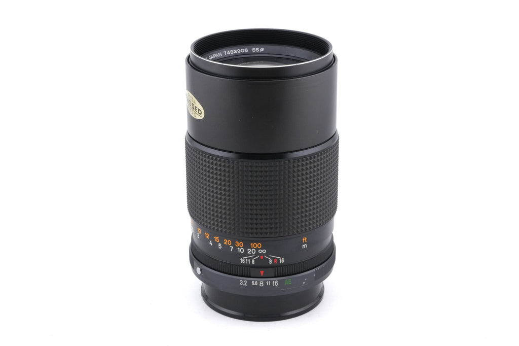 Konica 135mm f3.2 Hexanon AR