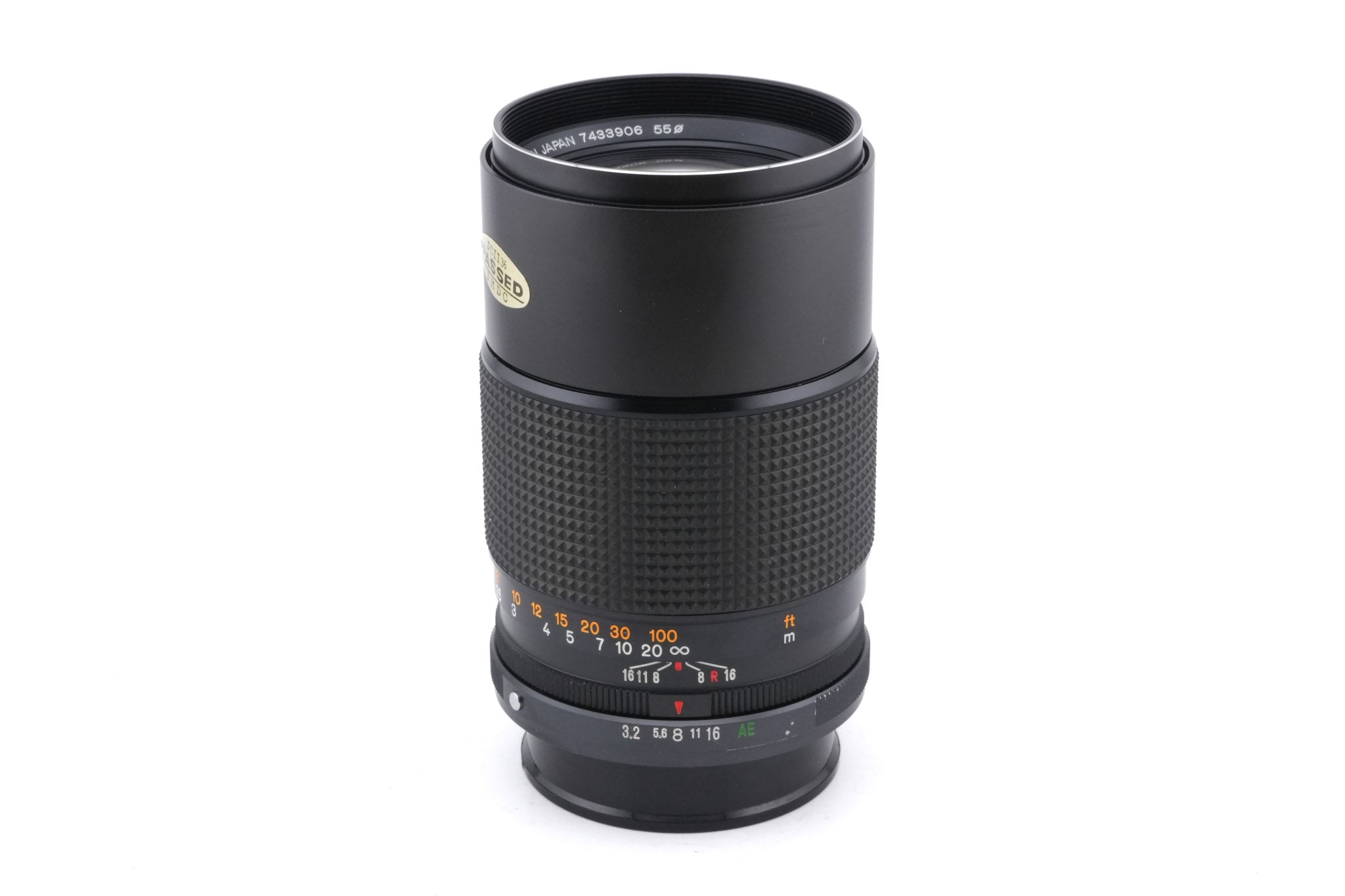 Konica 135mm f3.2 Hexanon AR
