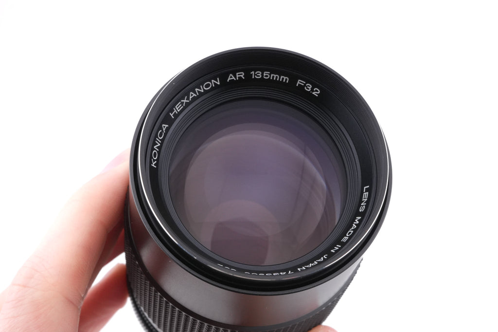 Konica 135mm f3.2 Hexanon AR