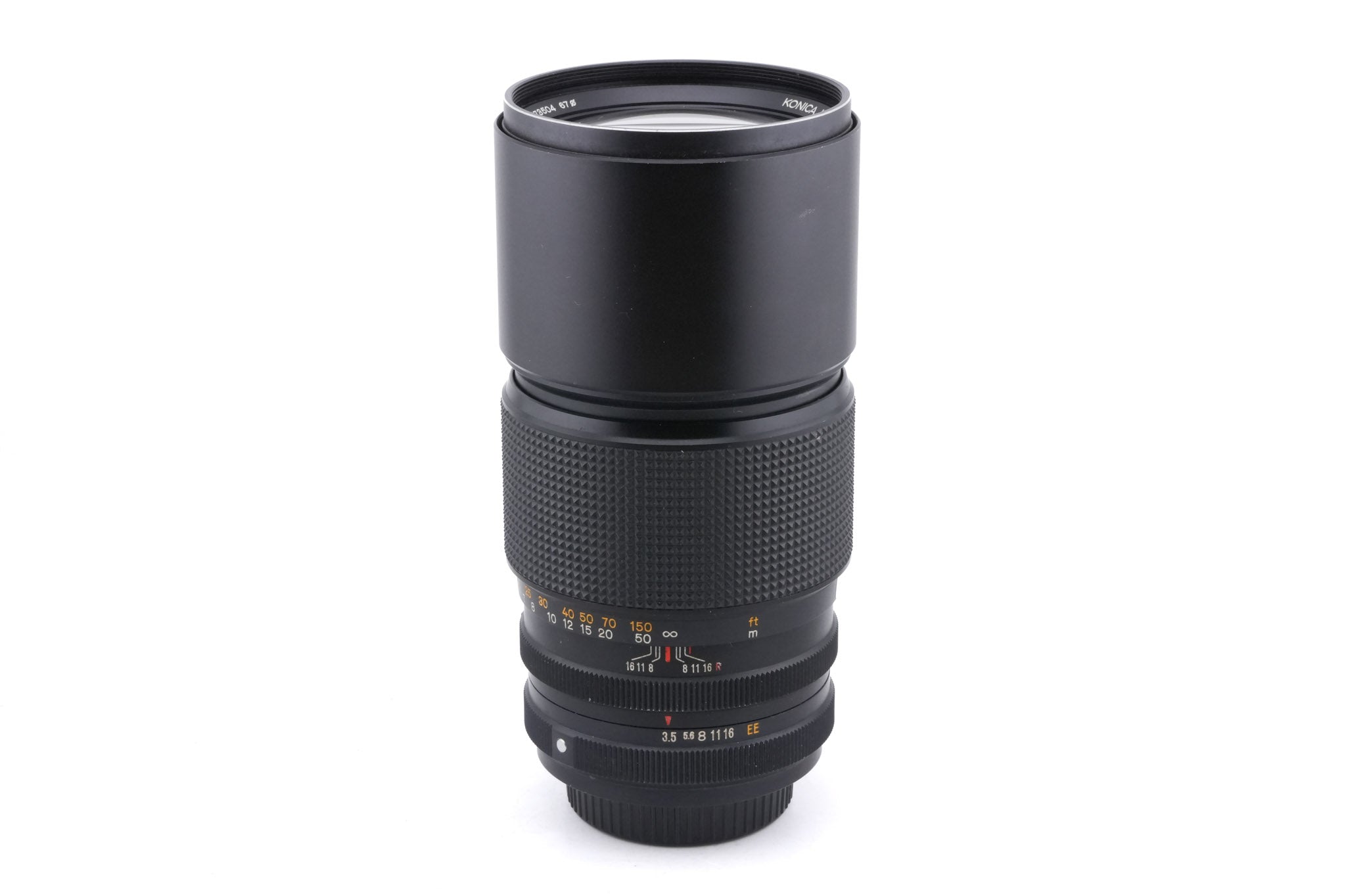 Konica 200mm f3.5 Hexanon AR