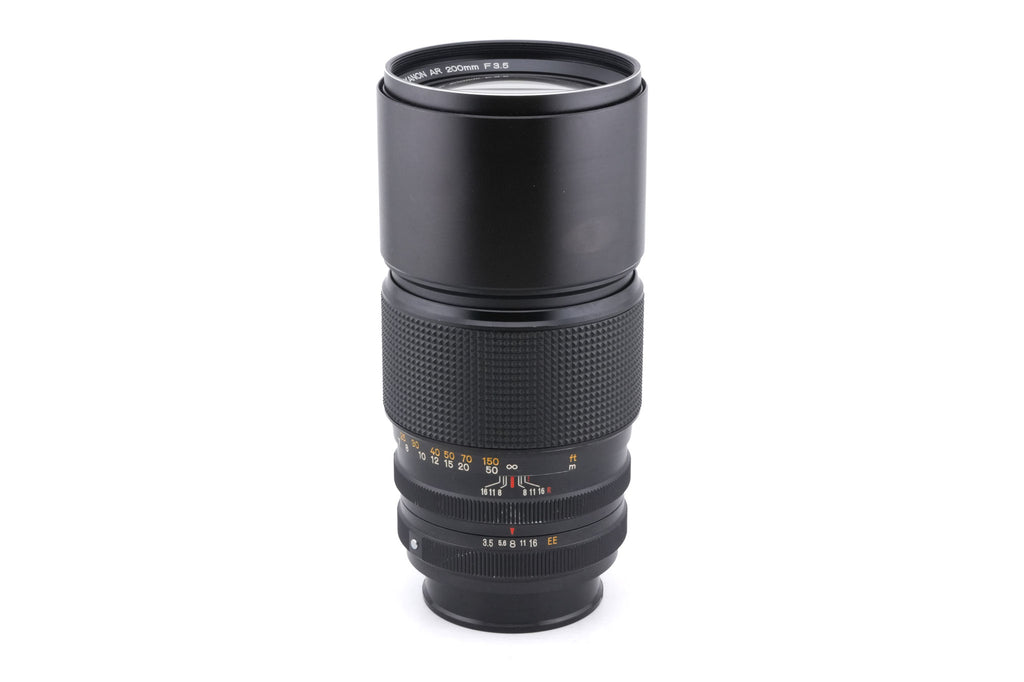 Konica 200mm f3.5 Hexanon AR