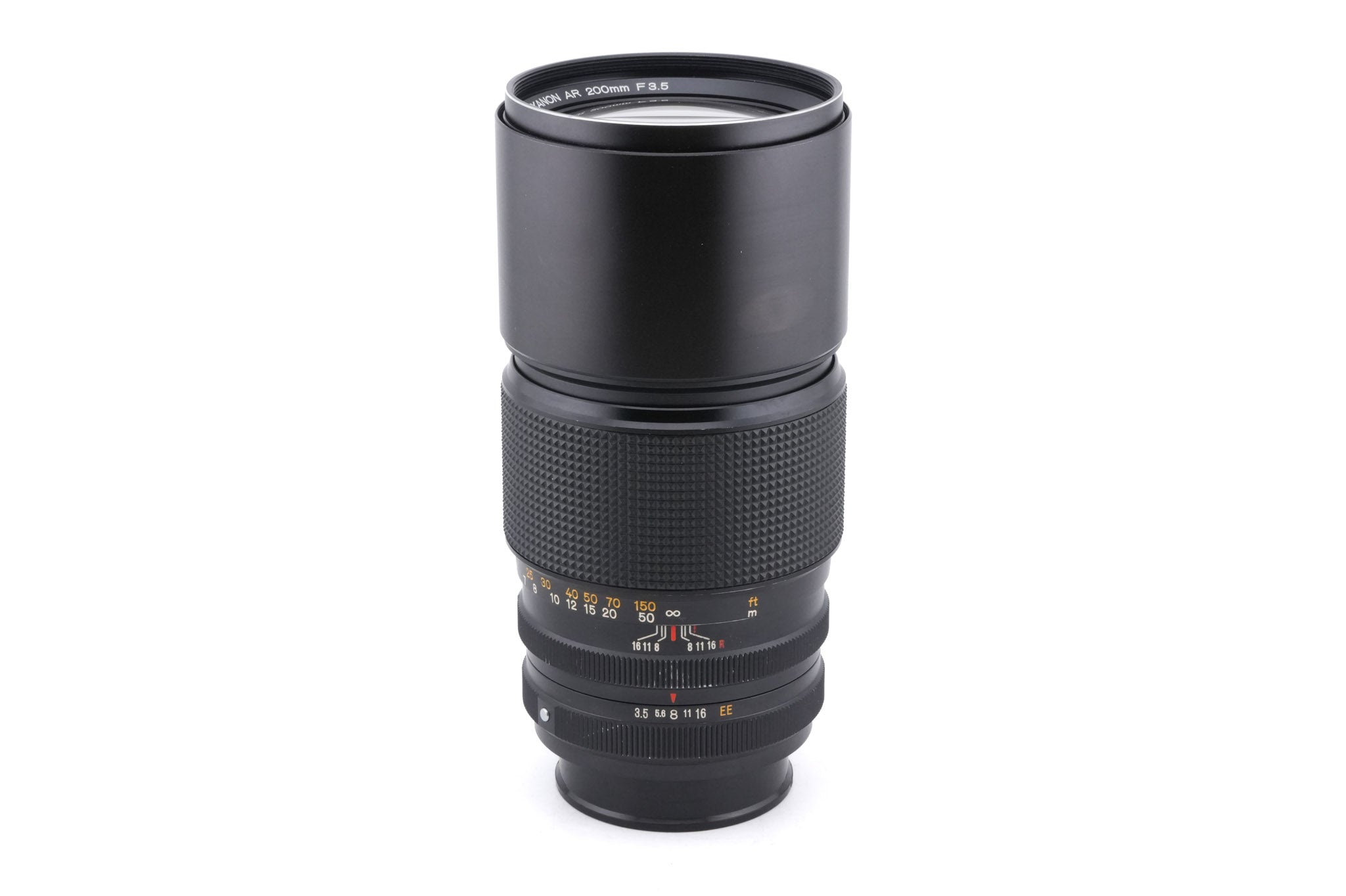 Konica 200mm f3.5 Hexanon AR