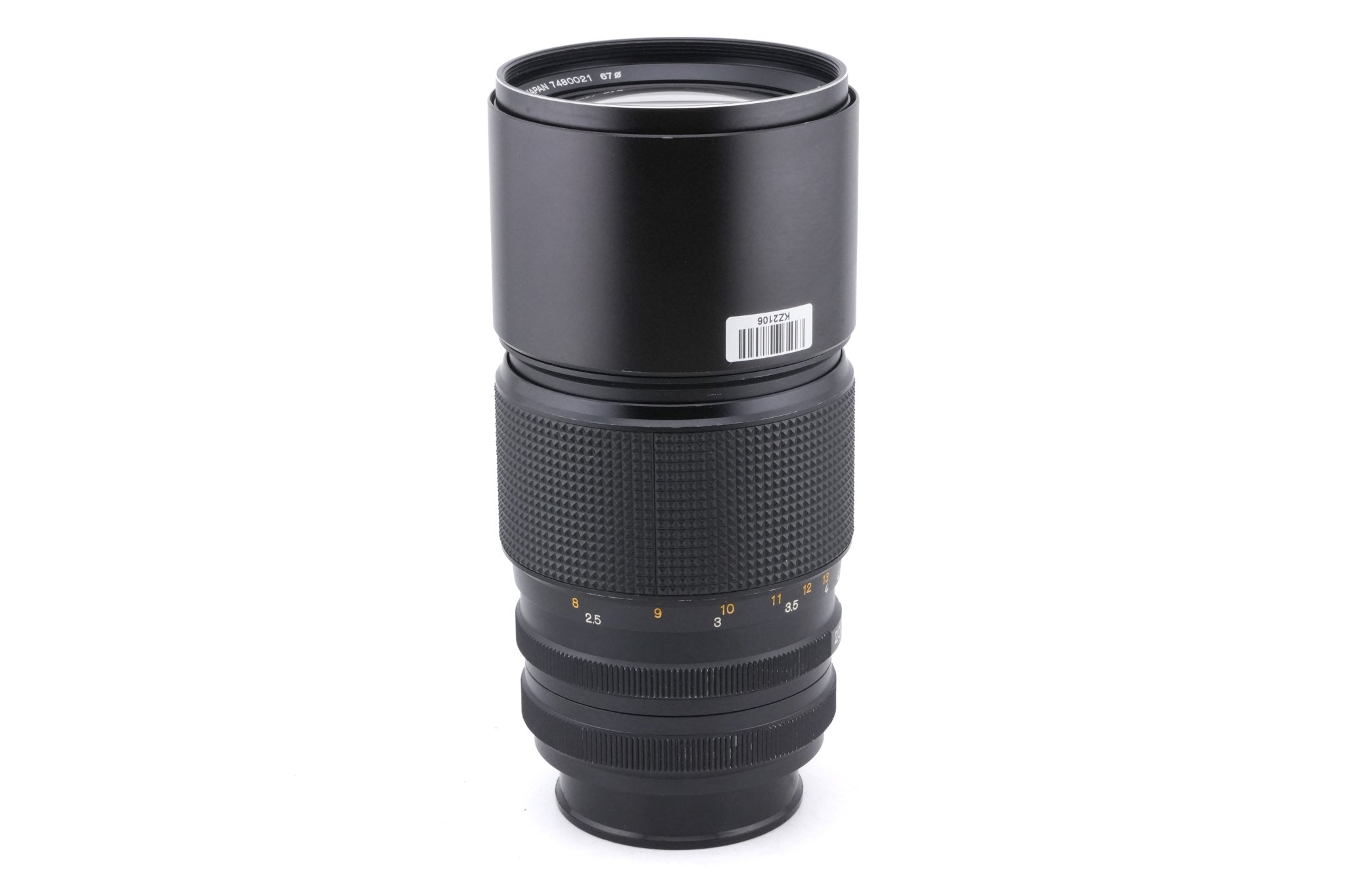 Konica 200mm f3.5 Hexanon AR