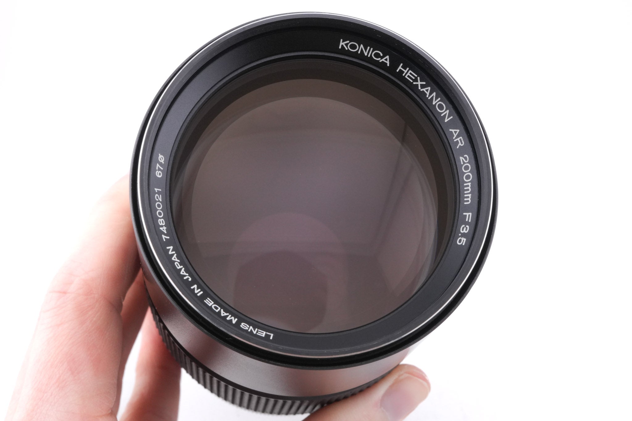 Konica 200mm f3.5 Hexanon AR