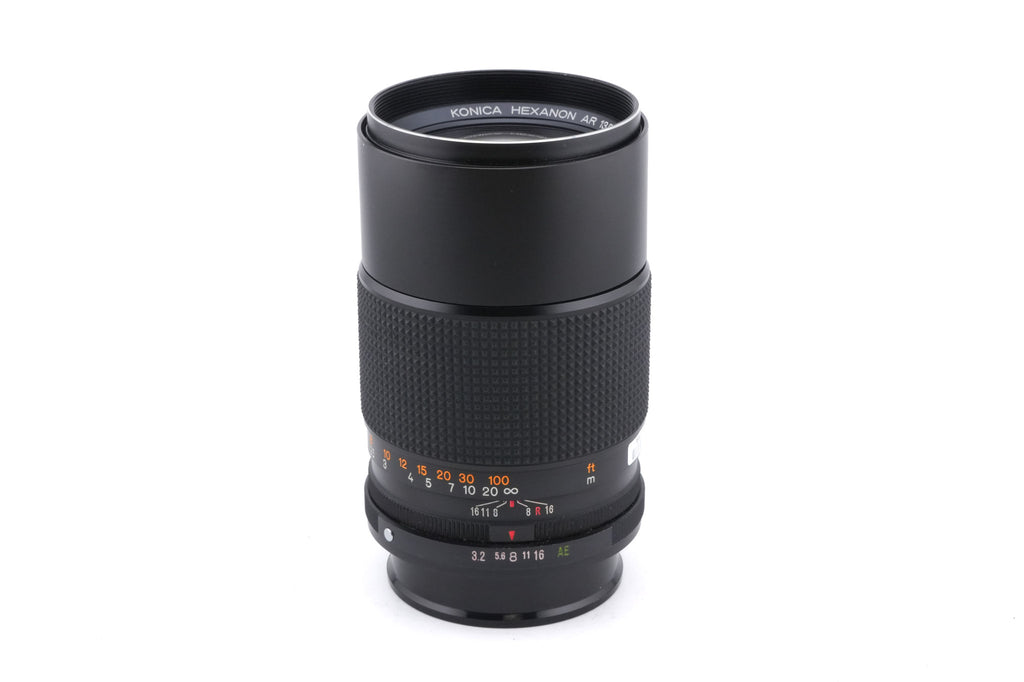 Konica 135mm f3.2 Hexanon AR