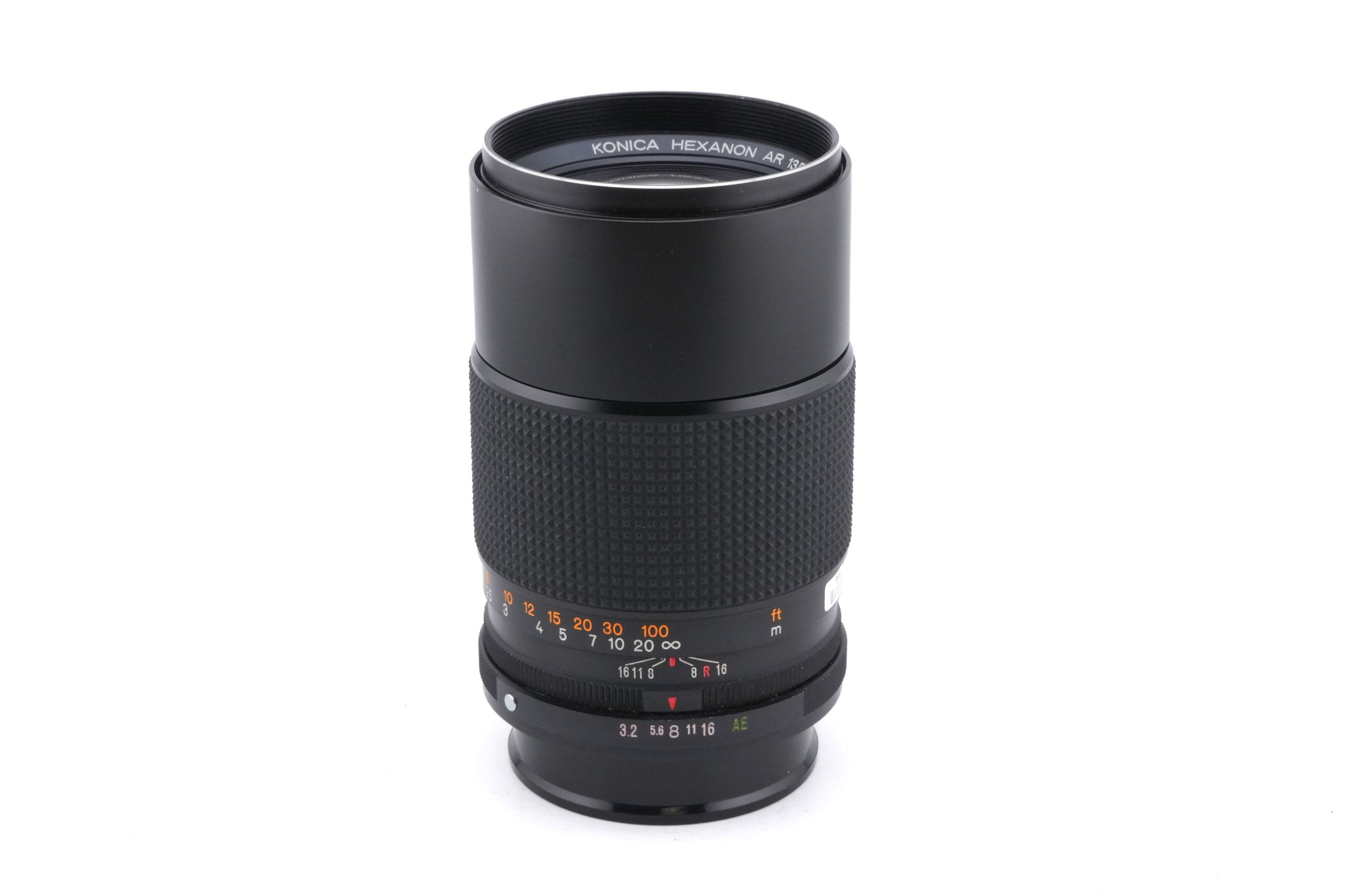 Konica 135mm f3.2 Hexanon AR
