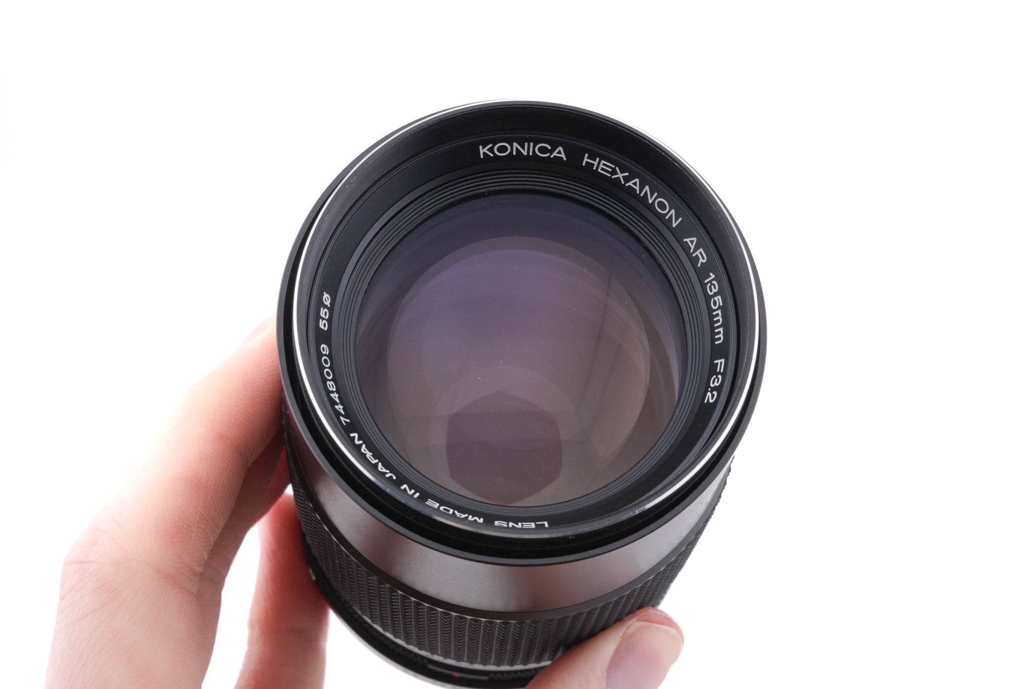 Konica 135mm f3.2 Hexanon AR