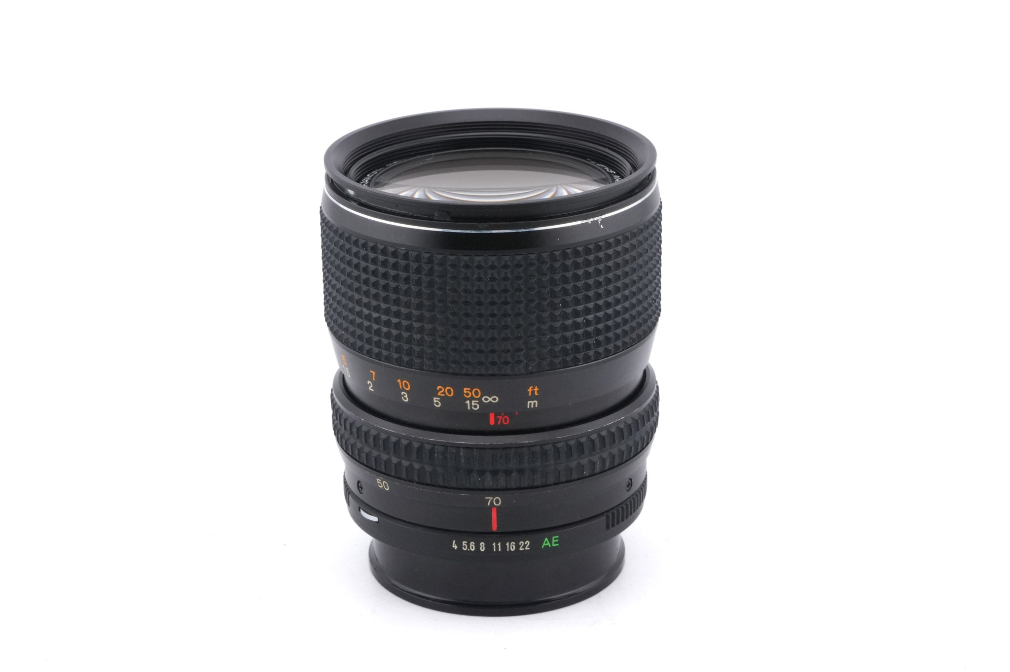 Konica 35-70mm f4 Zoom-Hexanon AR