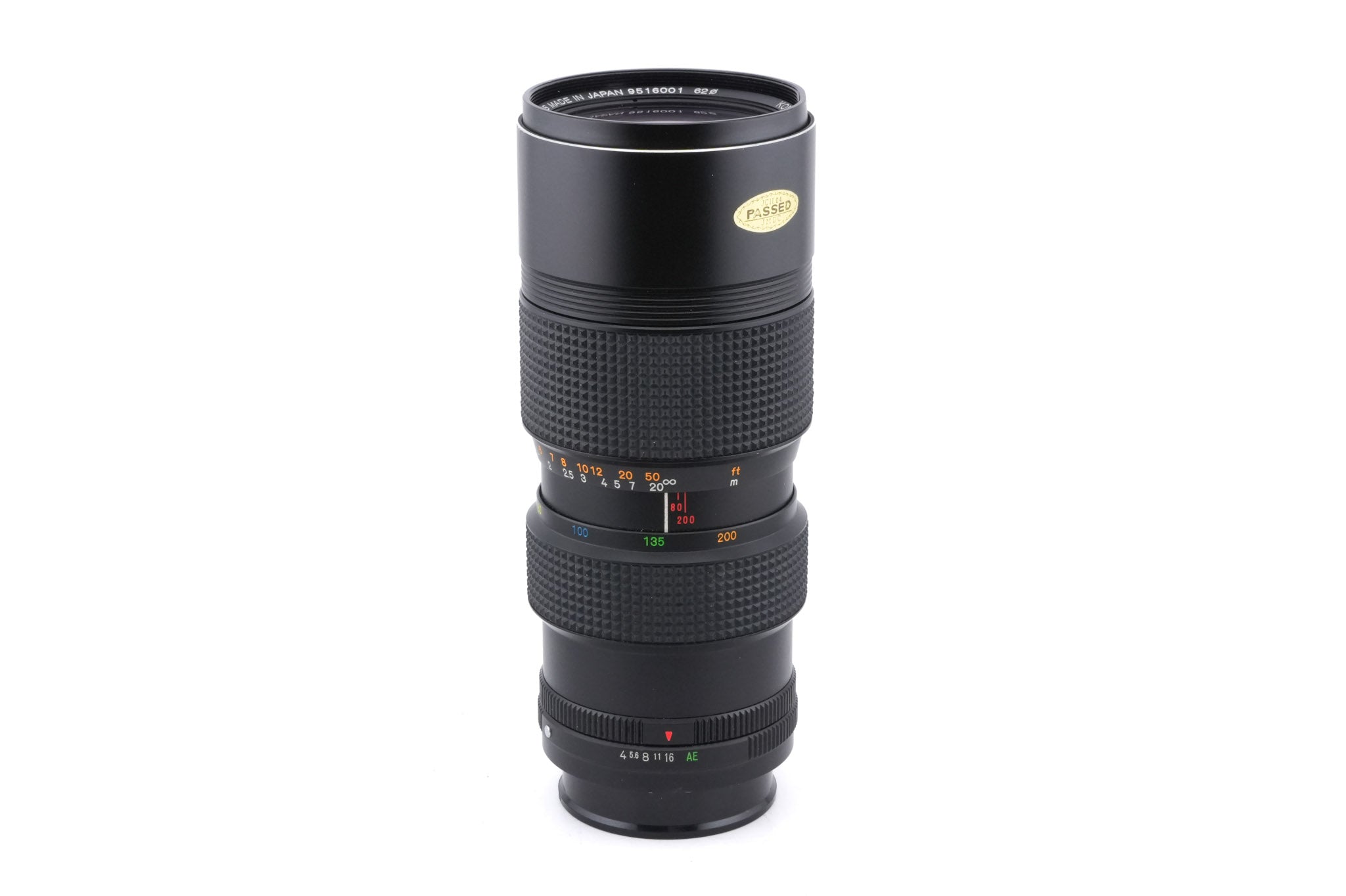 Konica 80-200mm f4 UC Zoom-Hexanon AR