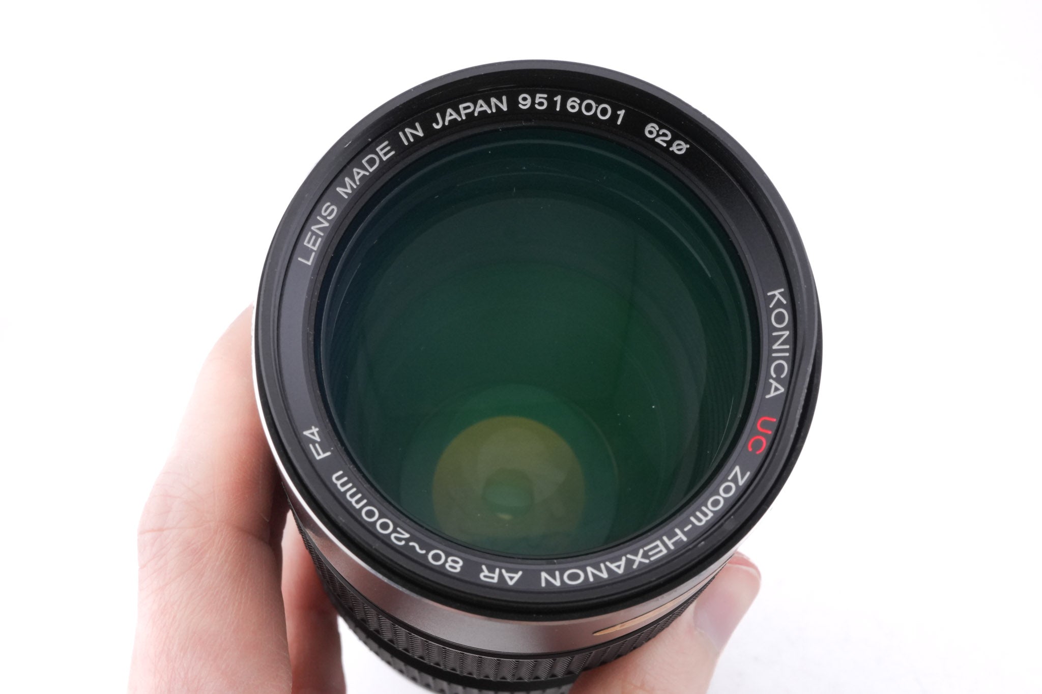 Konica 80-200mm f4 UC Zoom-Hexanon AR