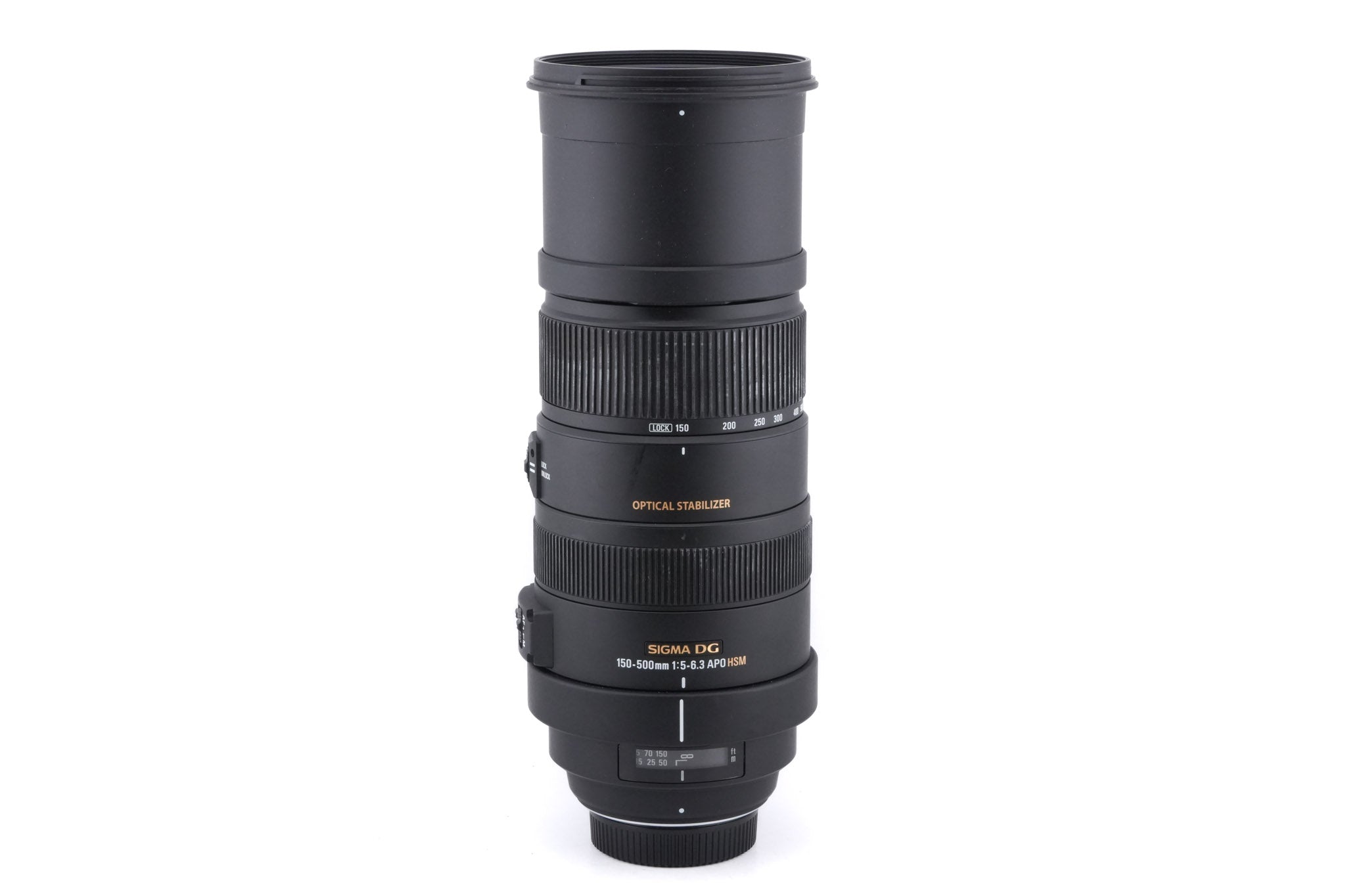 Sigma 150-500mm f5-6.3 DG APO OS HSM