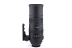 Sigma 150-500mm f5-6.3 DG APO OS HSM