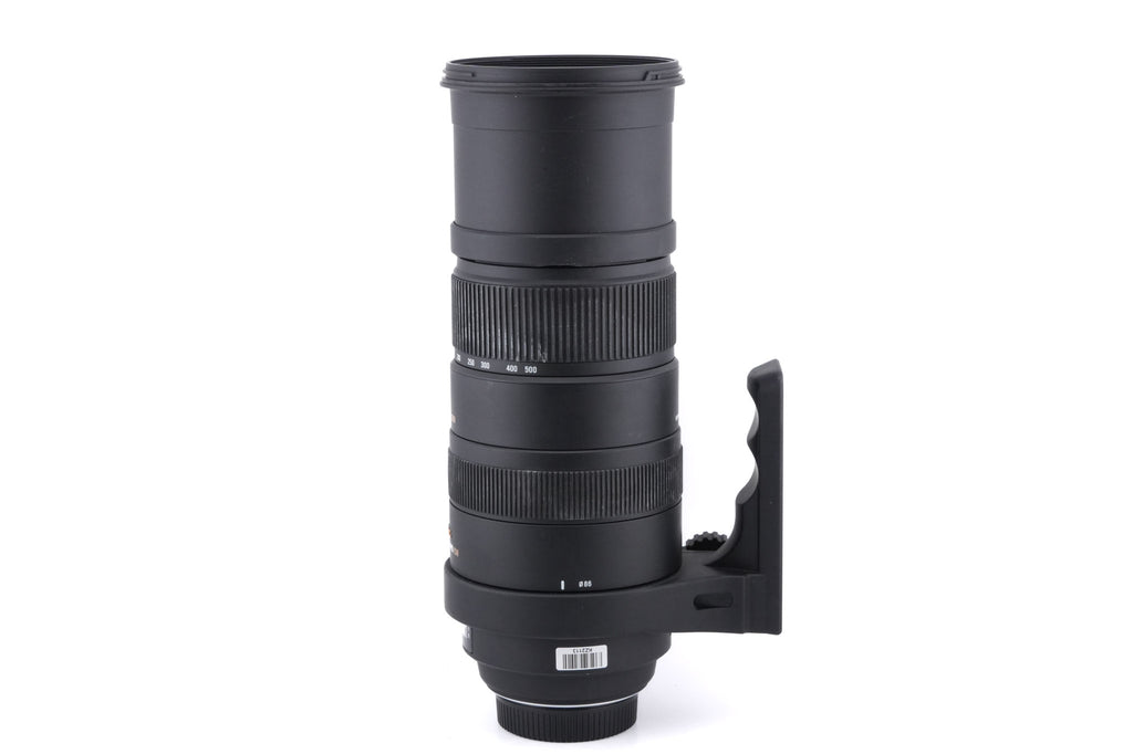 Sigma 150-500mm f5-6.3 DG APO OS HSM