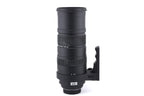 Sigma 150-500mm f5-6.3 DG APO OS HSM
