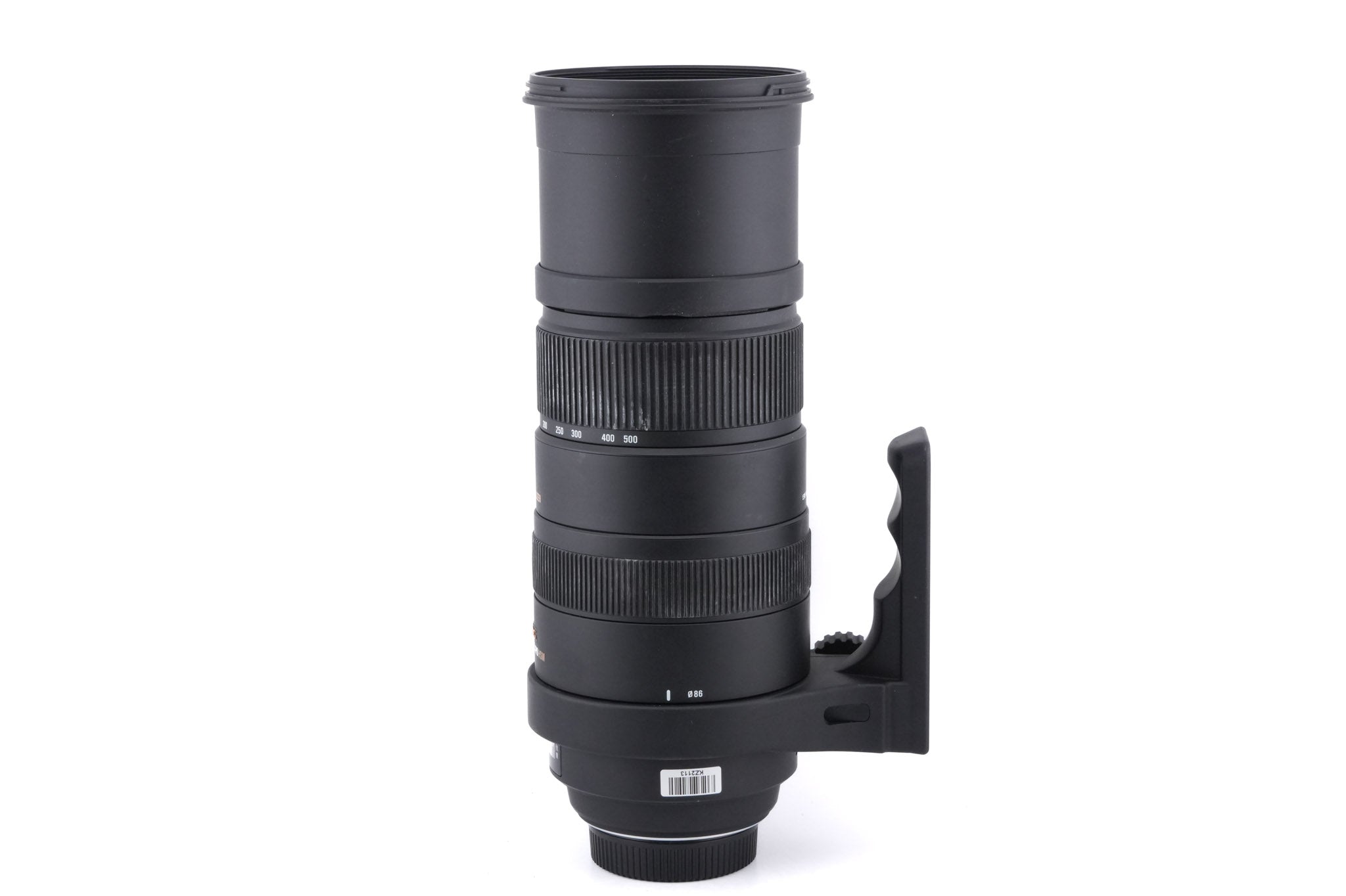 Sigma 150-500mm f5-6.3 DG APO OS HSM