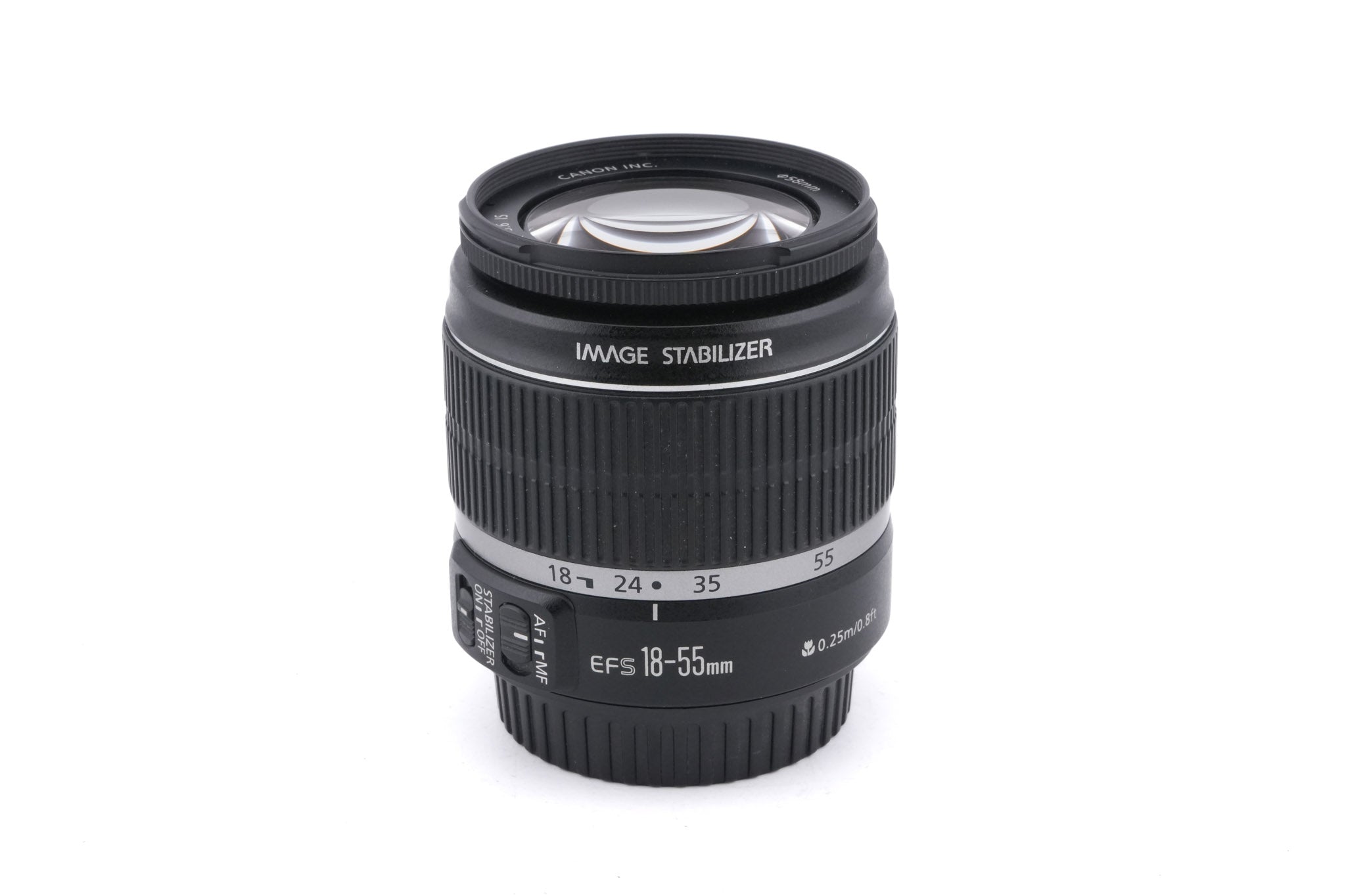Canon 18-55mm f3.5-5.6 IS