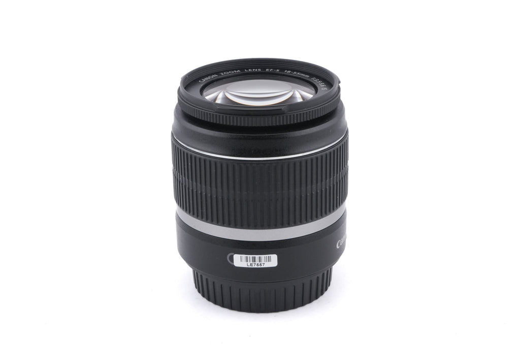 Canon 18-55mm f3.5-5.6 IS